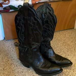 Tony Lama cowboy boots